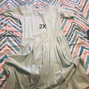 2X Nicole dress from lularoe
